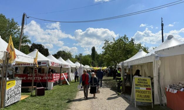 Teramo, aperta la Fiera dell’Agricoltura al Parco Fluviale
