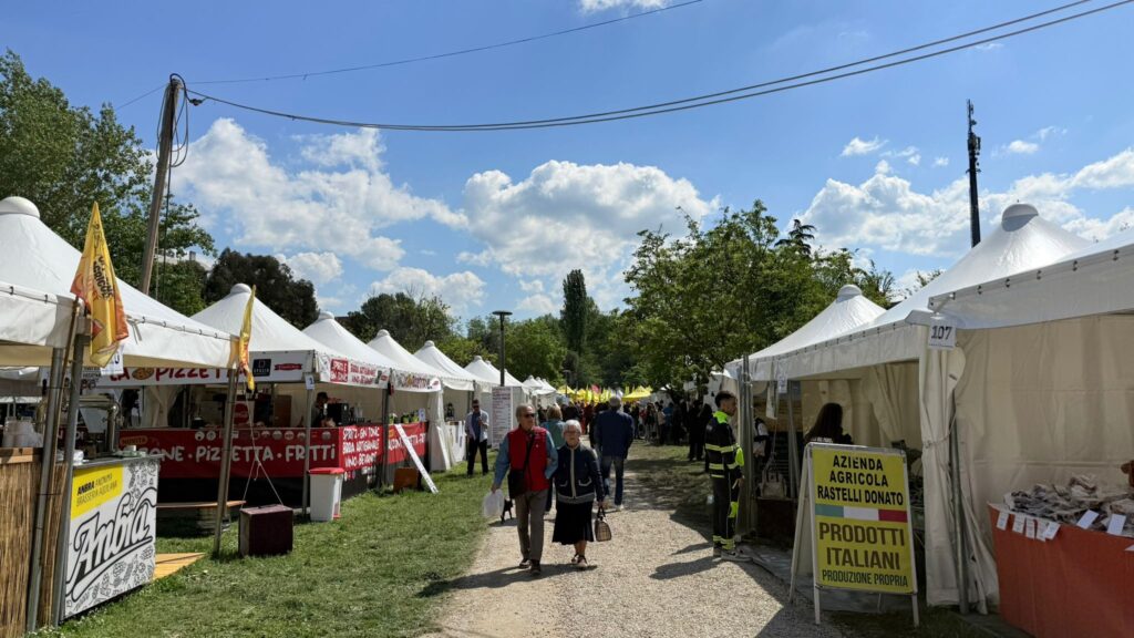 Teramo, aperta la Fiera dell’Agricoltura al Parco Fluviale
