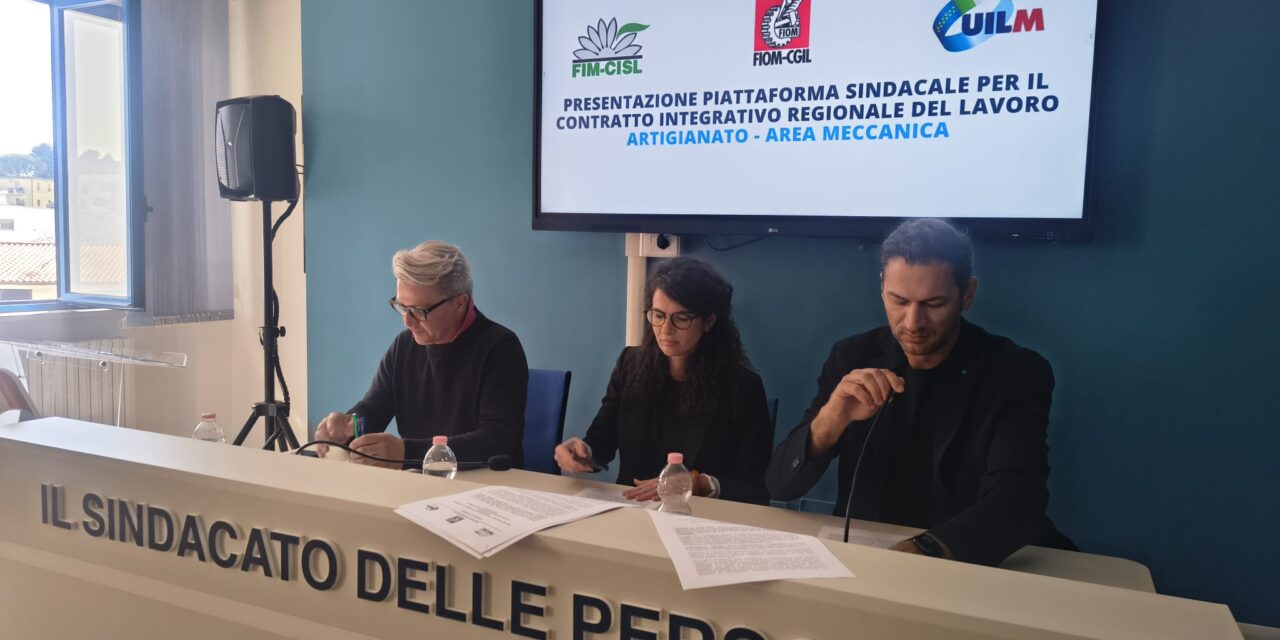 Abruzzo artigiano, parte il confronto sul contratto meccanico