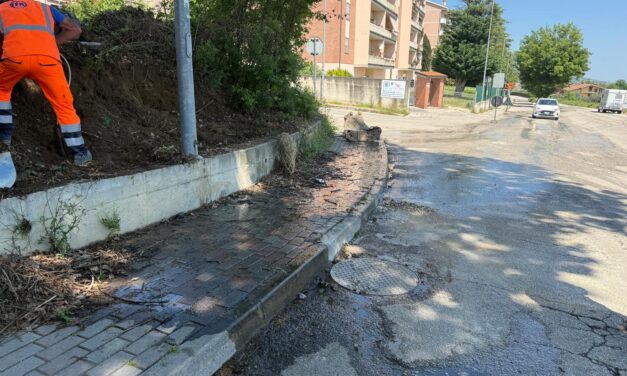 Teramo, verifiche sulla rete idrica a Colleatterrato