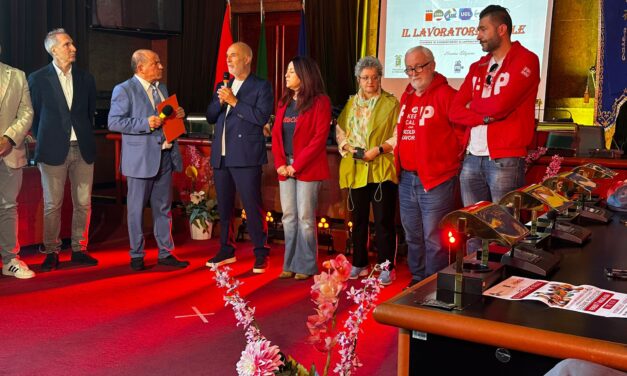 A Pescara 71 lavoratori premiati in una cerimonia sul lavoro