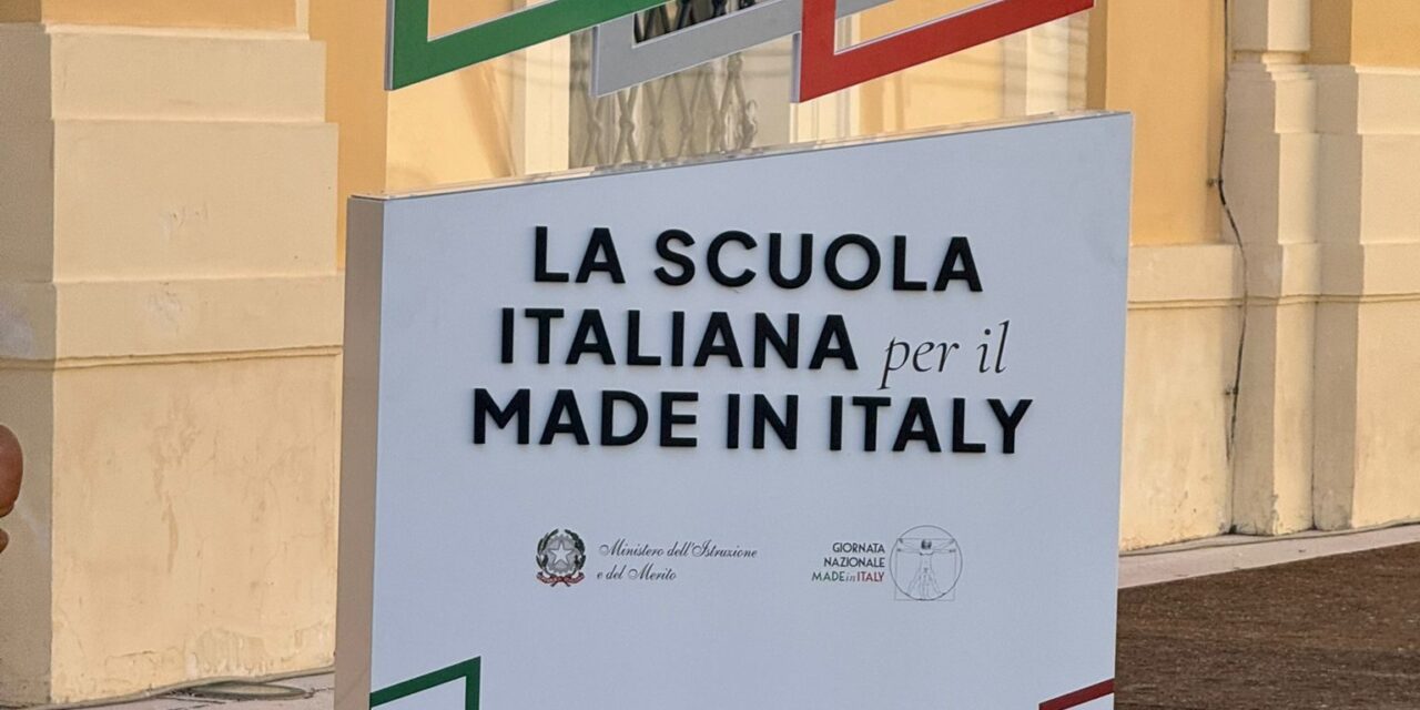L’Istituto agrario di Atri protagonista a un evento nazionale sul Made in Italy