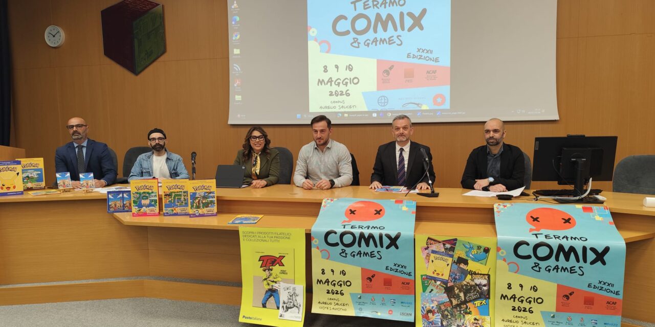 Teramo Comix & Games, tre giorni tra fumetto, gioco e digitale