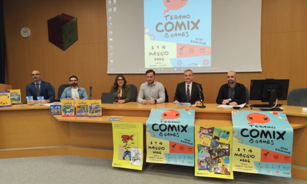 Teramo Comix & Games, tre giorni tra fumetto, gioco e digitale