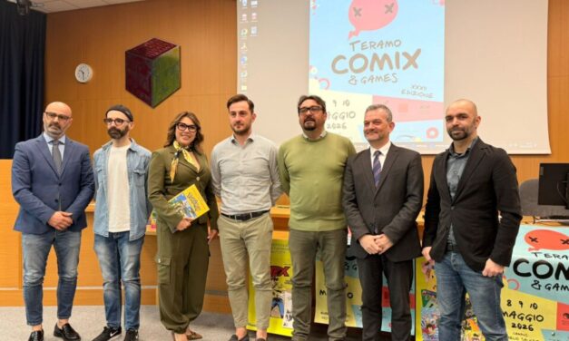 Teramo Comix & Games torna dall’8 al 10 maggio all’Università
