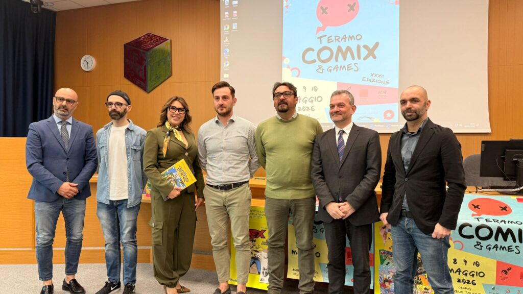 Teramo Comix & Games torna dall’8 al 10 maggio all’Università