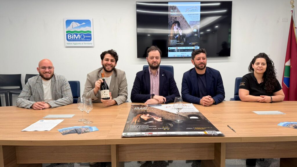 Civitella del Tronto, la Fortezza diventa scenario per il vino locale