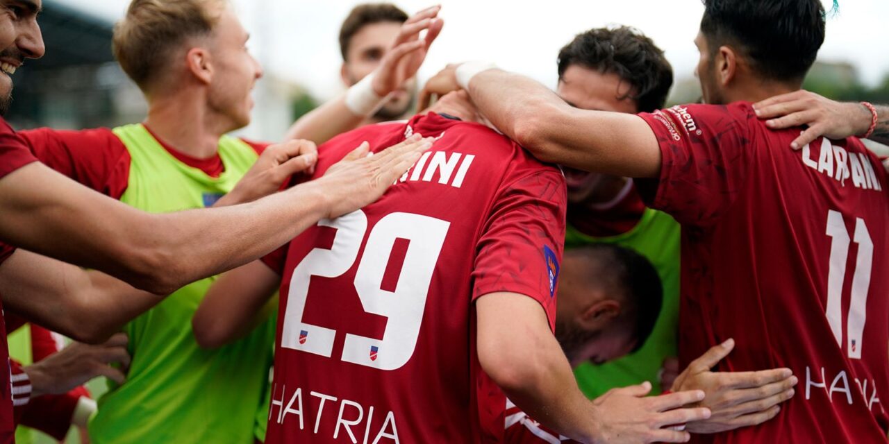 Teramo in finale playoff: decisivo il 2-1 sull’Atletico Ascoli