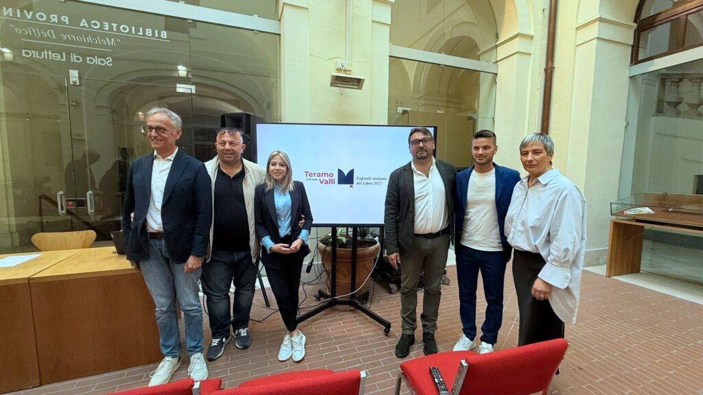 Teramo guida una candidatura condivisa per il titolo di Capitale del libro
