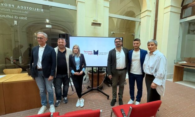 Capitale del Libro 2027, Teramo tra le sette città in corsa