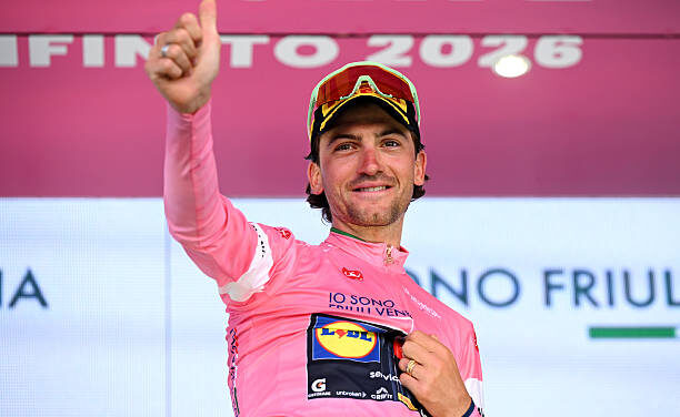 Ciccone in rosa: l’Abruzzo esulta per il Giro