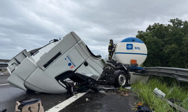 A14, ribaltamento di un’autocisterna tra Silvi e Città Sant’Angelo