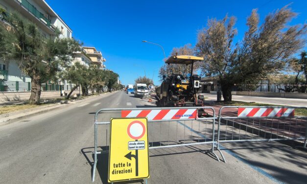 Lavori sul lungomare di Pescara, attenzione ai collegamenti con la costa