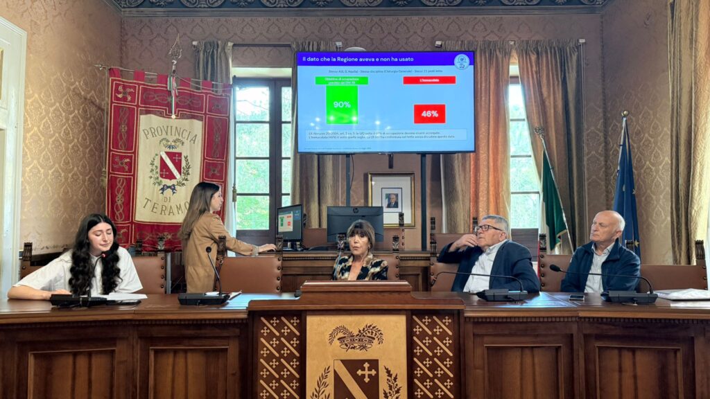 Sanità teramana, il Comitato Val Vibrata contesta la rete