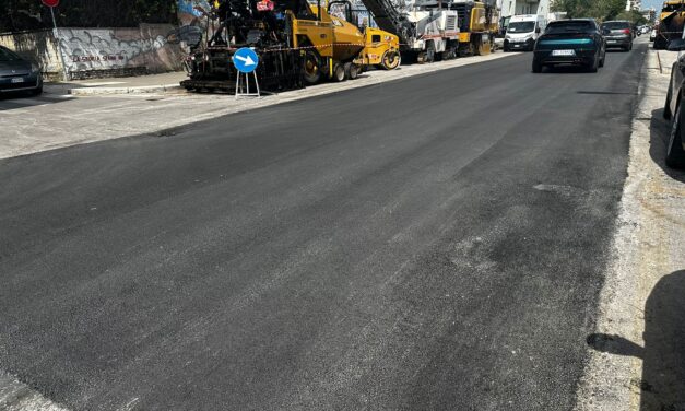 Asfalto nuovo sul lungomare di Pescara, stop ai cantieri nel weekend