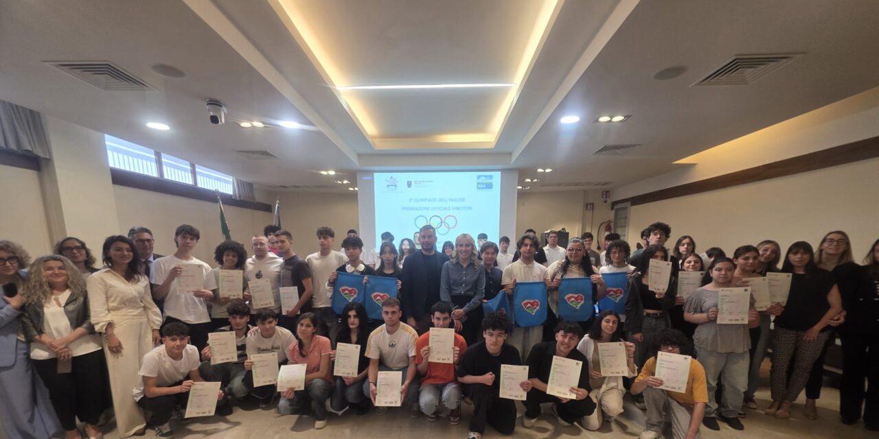Da Teramo a Dublino: premiati gli studenti d’inglese