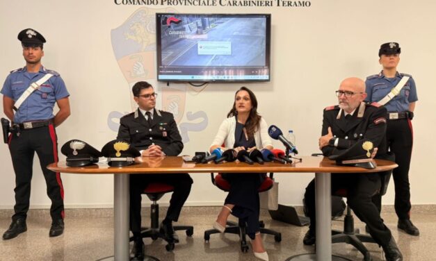Assalti ai bancomat in Val Vibrata, individuati sei uomini