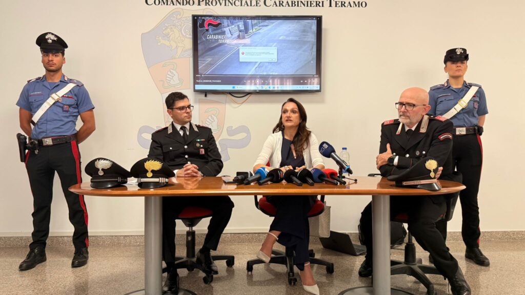 Assalti ai bancomat in Val Vibrata, individuati sei uomini