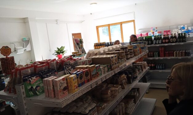 Pietracamela, apre un nuovo market nel cuore del paese