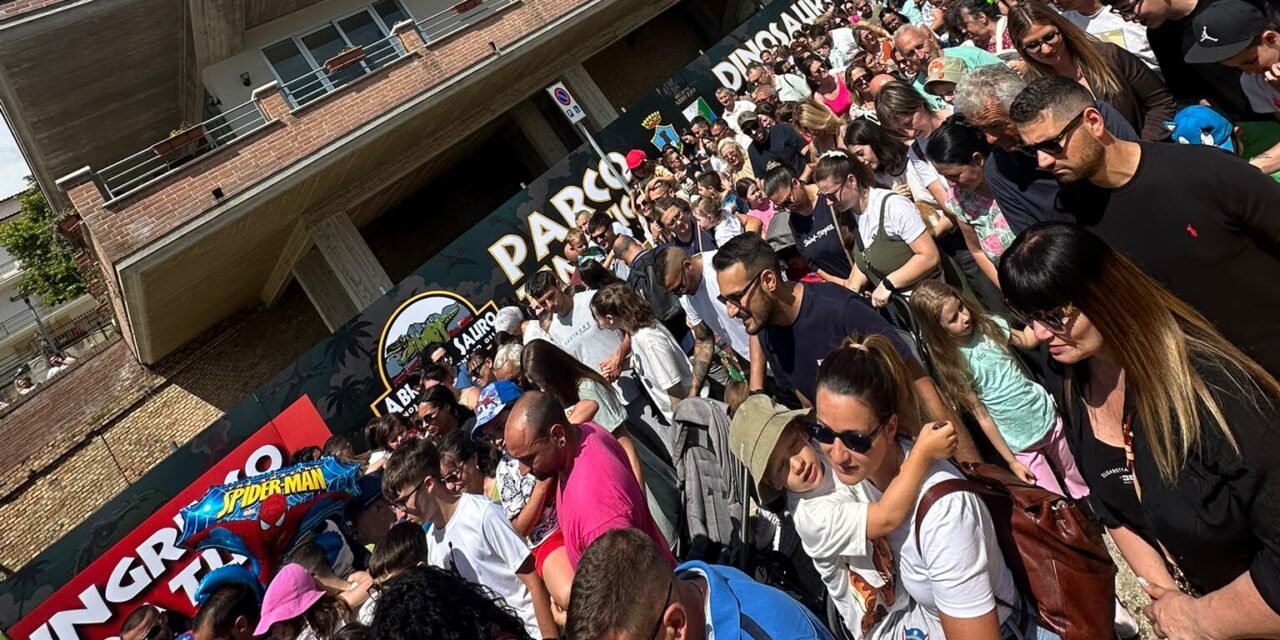 Dinosauri a Notaresco, riapre il parco a ingresso libero