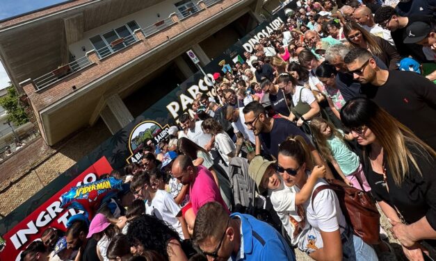 Dinosauri a Notaresco, riapre il parco a ingresso libero