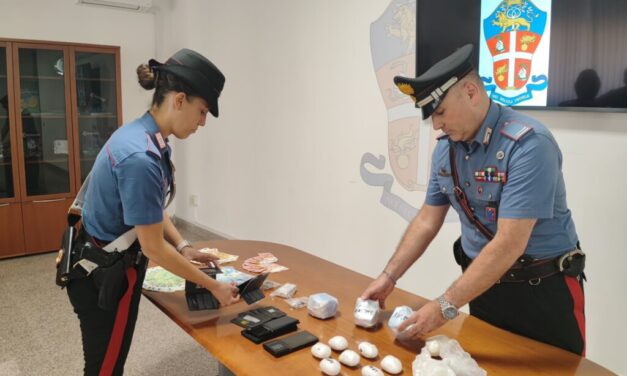 Blitz antidroga nel Teramano: tre persone finiscono in manette