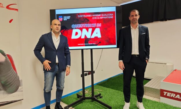 Teramo calcio, al Bonolis presentata la raccolta per i tifosi