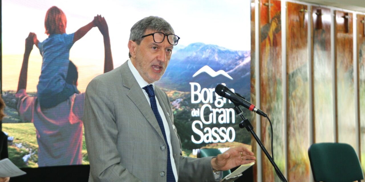 Gran Sasso, confronto sul futuro dei borghi interni