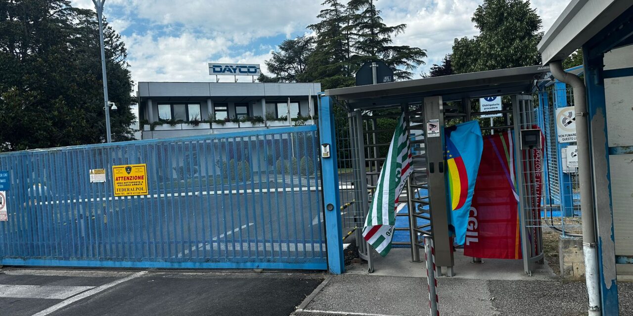 Dayco, trattativa ferma: scioperi confermati anche a Colonnella