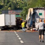 Scontro sulla A14, viabilità in tilt verso il Teramano