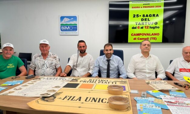 Campovalano, una settimana di festa per i 25 anni della Sagra del Tartufo