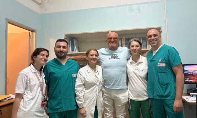 Pescara, intervento mirato su un 68enne colpito da ictus ricorrenti