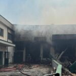 Colledara, rogo nello stabilimento dolciario: area sotto controllo