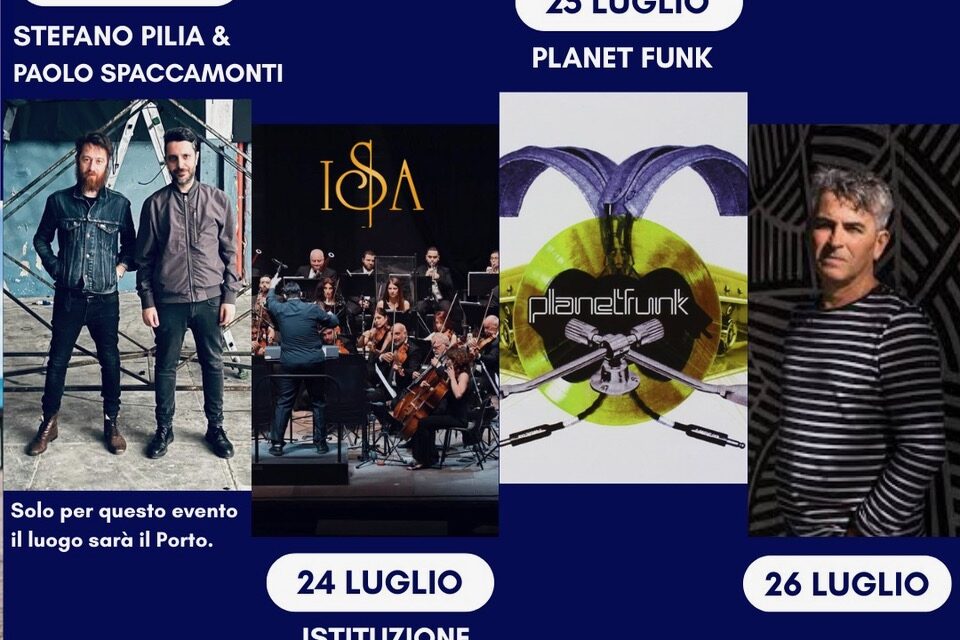 Approdo accende Giulianova Paese tra teatro, musica e libri