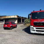 Colledara, spento il rogo nel polo industriale di Piane Mavone