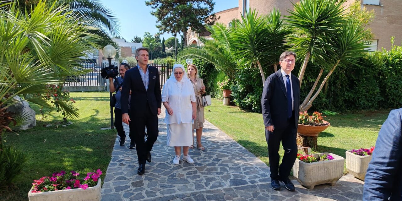 Pineto, visita istituzionale a Scerne per Emanuele Filiberto