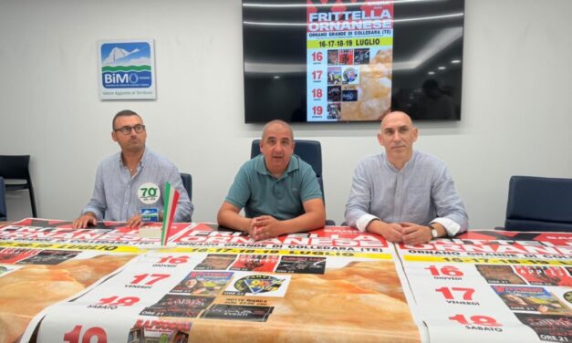 Colledara, a Ornano Grande quattro giorni di festa per la frittella