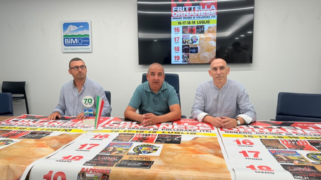 Colledara, a Ornano Grande quattro giorni di festa per la frittella