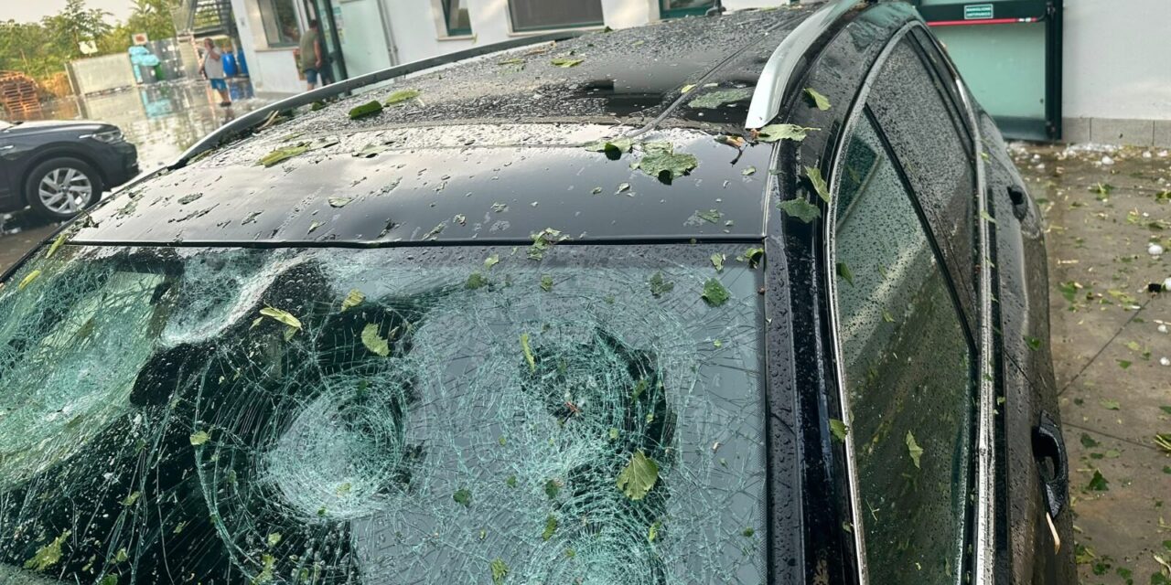 Grandine nel Teramano, corsa ai rilievi per ottenere gli aiuti