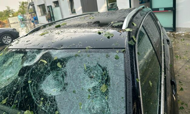 Grandine nel Teramano, corsa ai rilievi per ottenere gli aiuti
