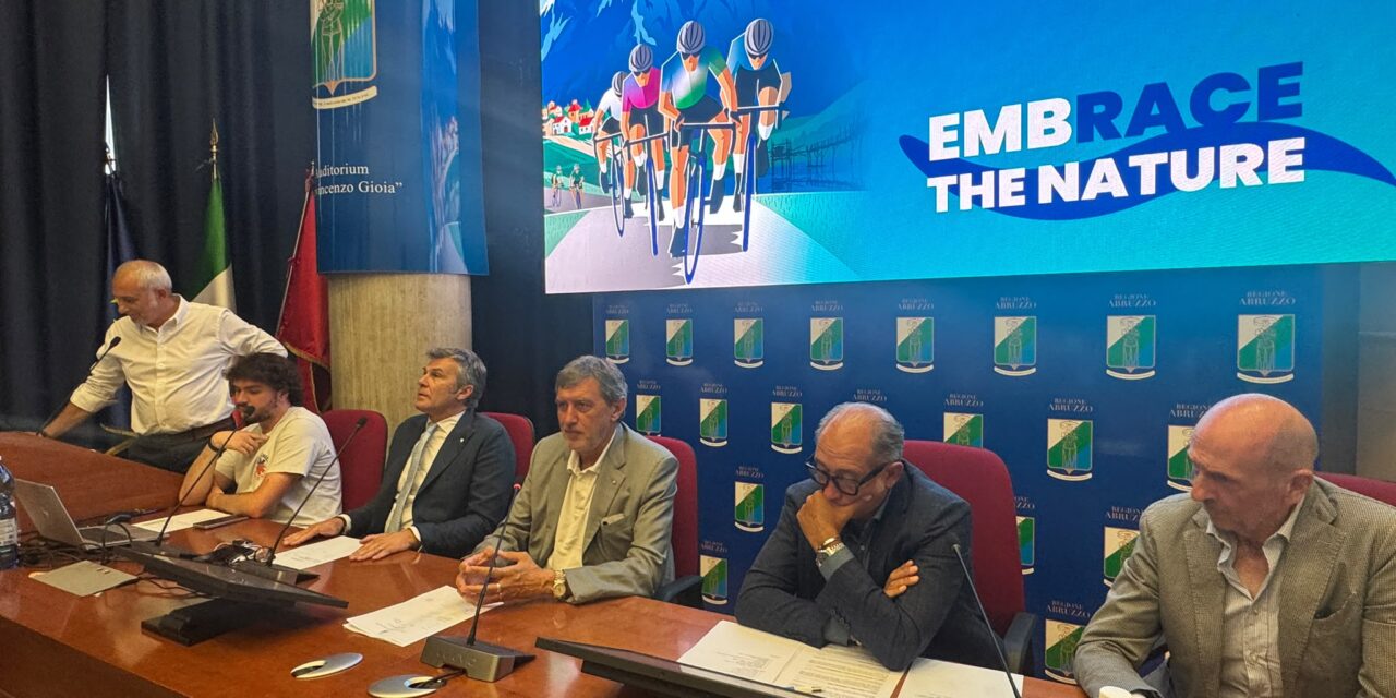 Giro d’Abruzzo 2026, finale nel Teramano con arrivo a Controguerra