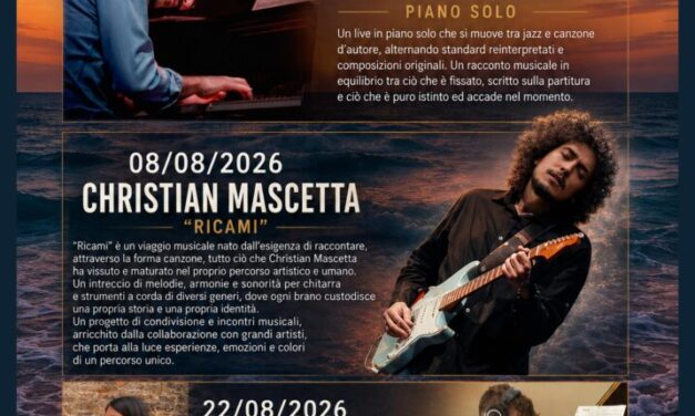 Alba Adriatica, musica al sorgere del sole con tre live in spiaggia