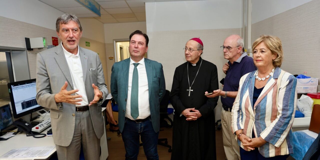 Rete ospedaliera, la Regione punta sul polo Chieti-Pescara