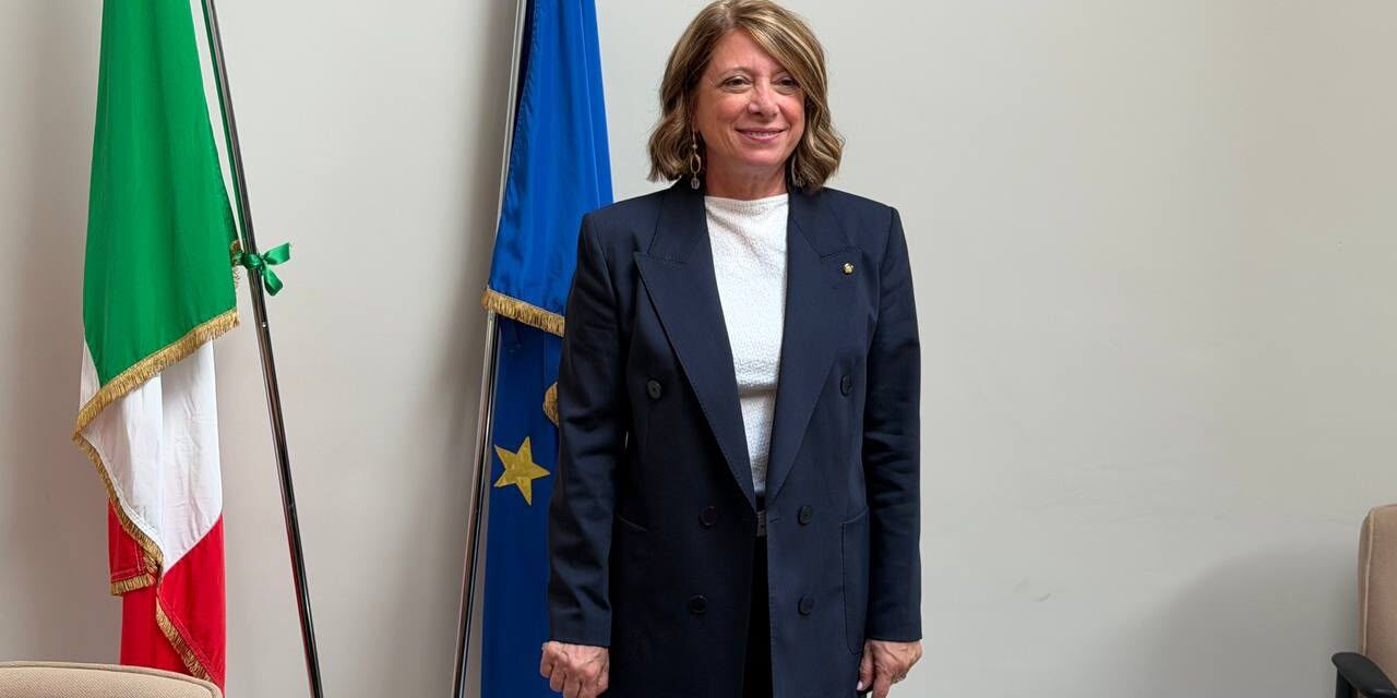 Teramo, Beatrice Mariano si insedia in Prefettura