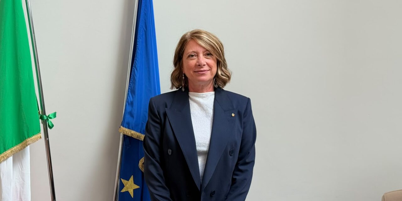 Teramo, si insedia la nuova prefetta Beatrice Agata Mariano
