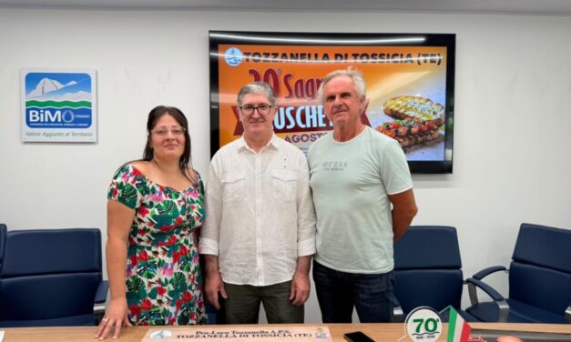 Tozzanella, due serate di festa per la 30ª Sagra della Bruschetta