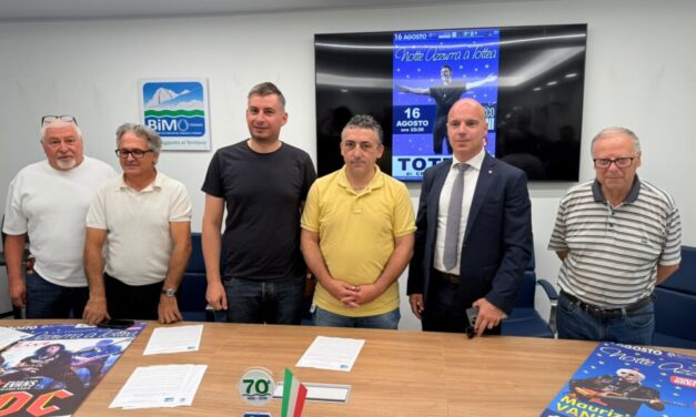 Tottea, quattro giorni di festa: atteso il concerto di Gabbani