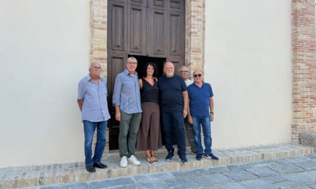 Colleminuccio, torna fruibile la chiesa di San Lorenzo