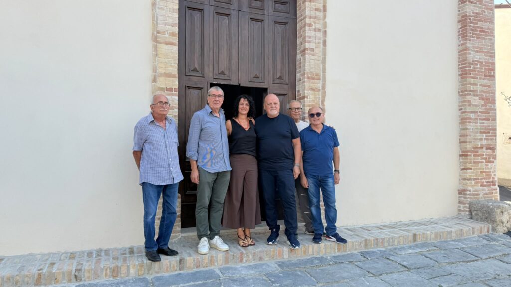 Colleminuccio, torna fruibile la chiesa di San Lorenzo