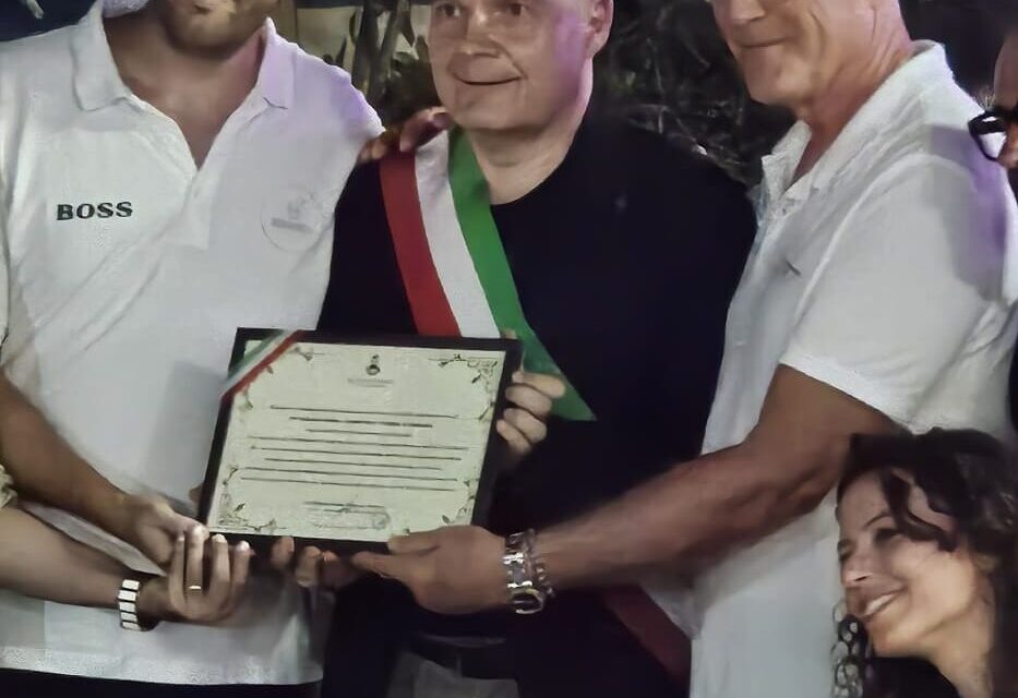 Pineto, riconoscimento del Comune ai 50 anni dell’International Camping